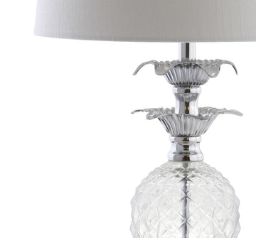 Jane 24" Glass LED Table Lamp - JONATHAN Y